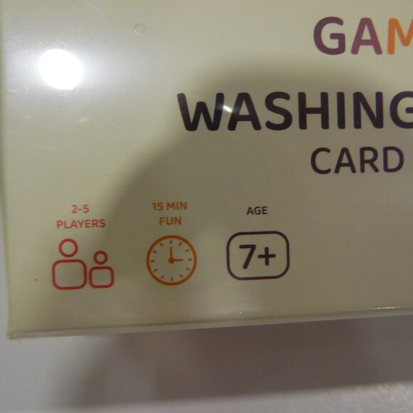 Memo Washington D.C. Card Game Learn as you play - Picture 3 of 5